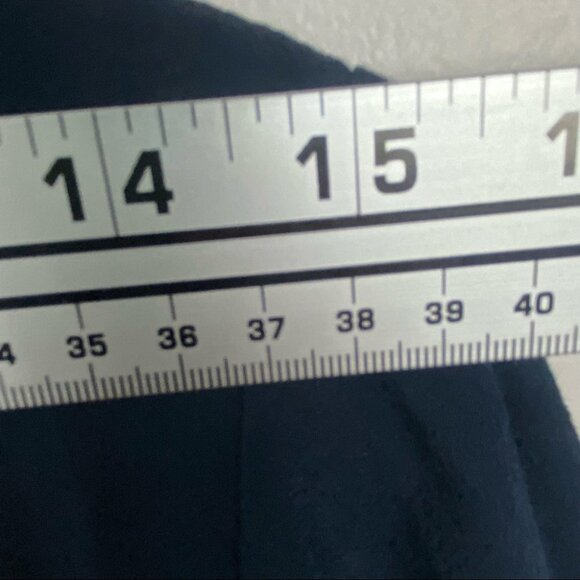 Madewell Blue Novella Lace-Up Mini Dress 70s Inspired Size XXS Navy Viscose - Picture 11 of 13